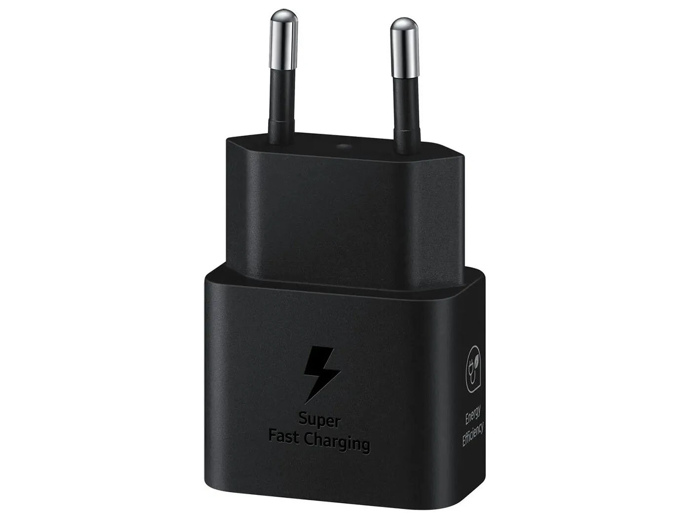 Сетевое зарядное устройство Samsung EP-T2510 25W, USB Type-C (PD), Черный EP-T2510NBEGWW
