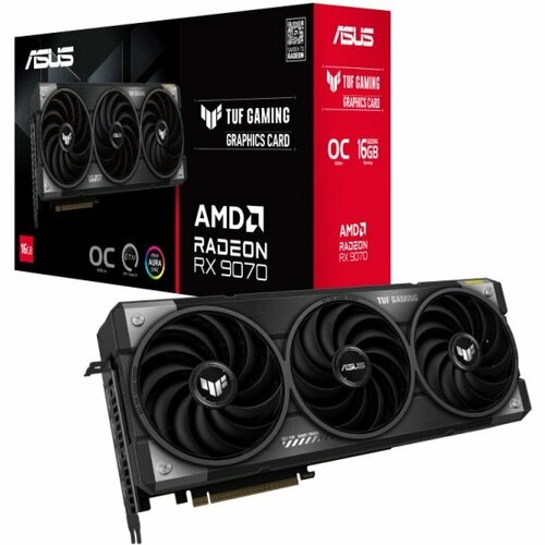 Видеокарта Asus Radeon RX 9070 GAMING OC 16G 106535₽