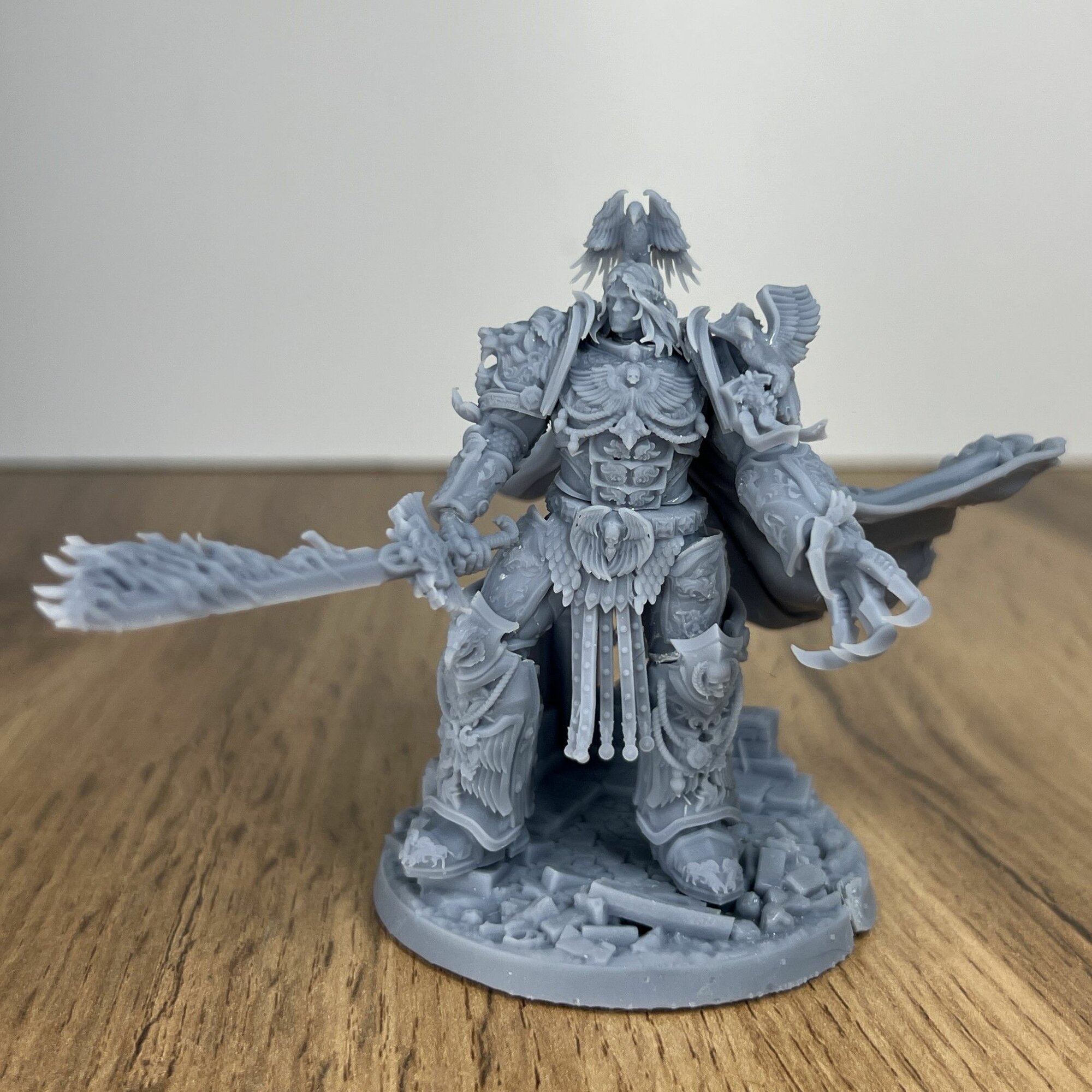 Warhammer 40000 Emperor of Mankind / Император Человечества / Набор миниатюр для настольной игры