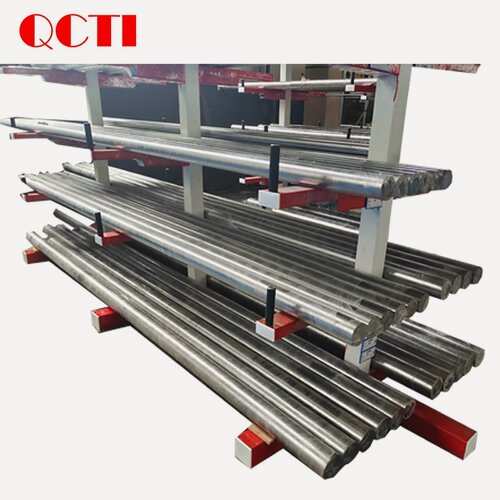 Изображение товара Титан металл, прут титановый BT1-0, GR2заготовка (пруток, стержень)100mm,250mm,500mm