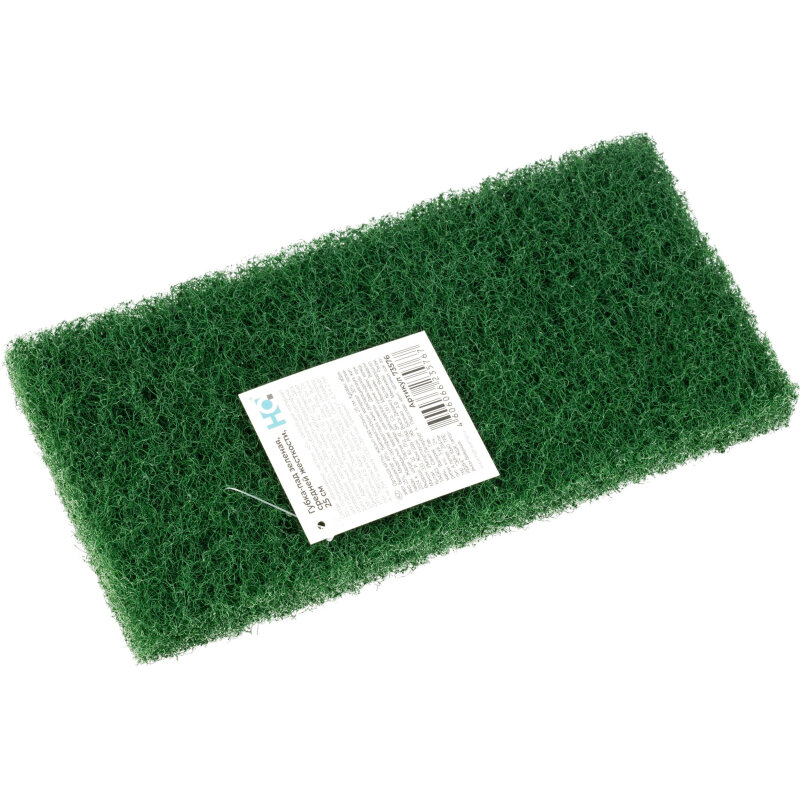 Пад ручной HQ Profiline зеленый средней жесткости нейлон 25х12х2см