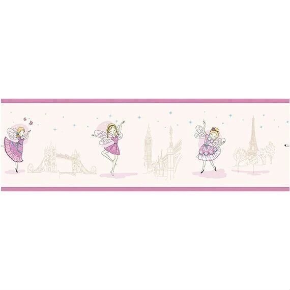 Бордюр Aura Forever Young H2915503; 017x500 м.