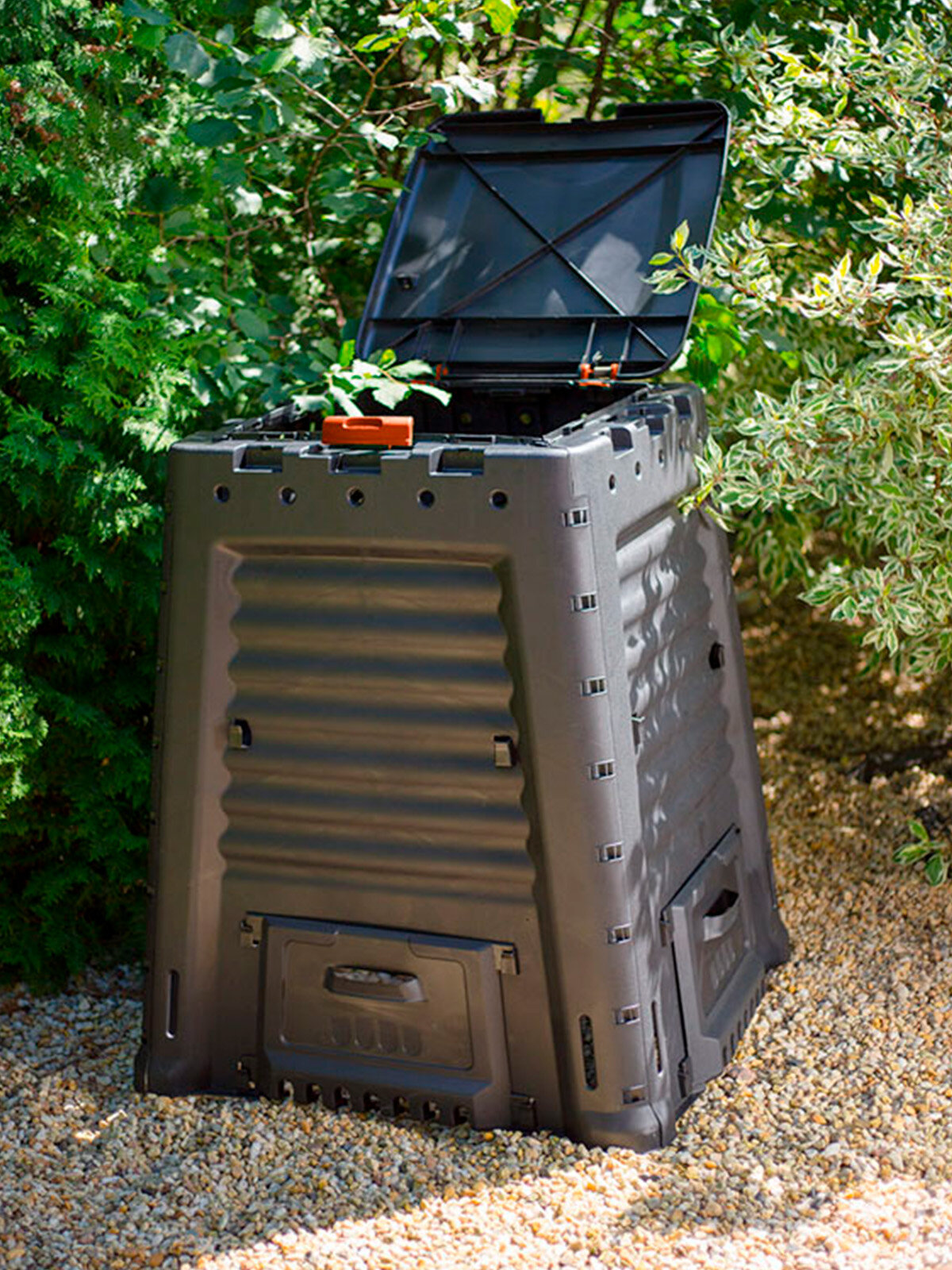 Компостер Mega 650L, 87*87*107мм — фото 1