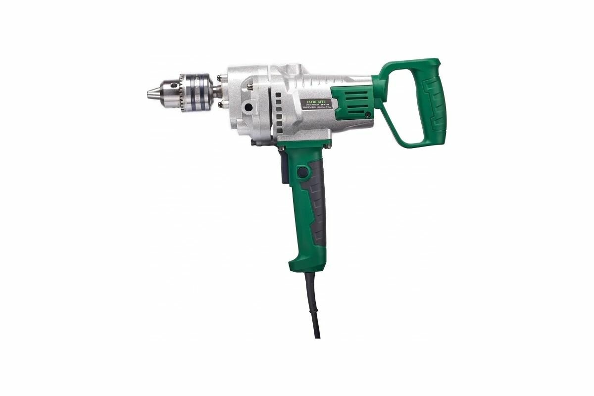 Электрическая Дрель миксер FAVOURITE 1300Вт  3 16мм EM 16 1300