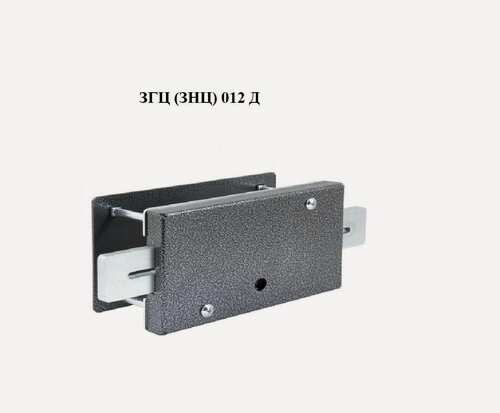 Изображение товара Замок накладной гаражный Аллюр под Киров Сельмаш ЗГЦ 012 Д крестообразный ключ