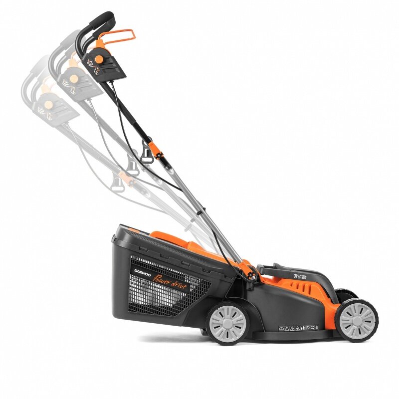 Газонокосилки Электрические Газонокосилка электрическая DAEWOO DLM 1250E