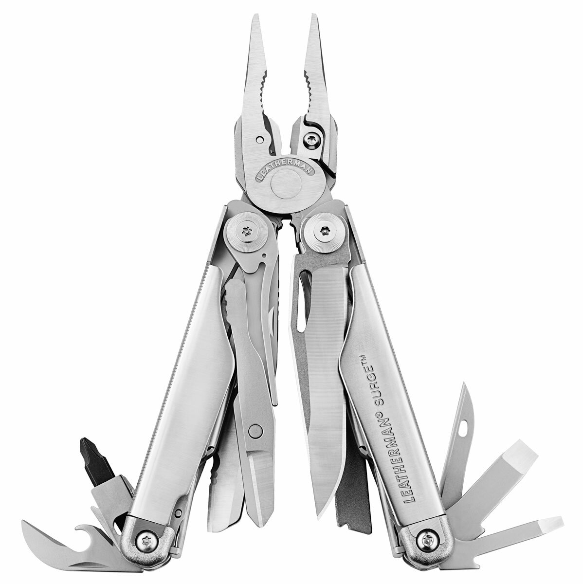 Мультитул LEATHERMAN Surge 830165 цвет: серебристый