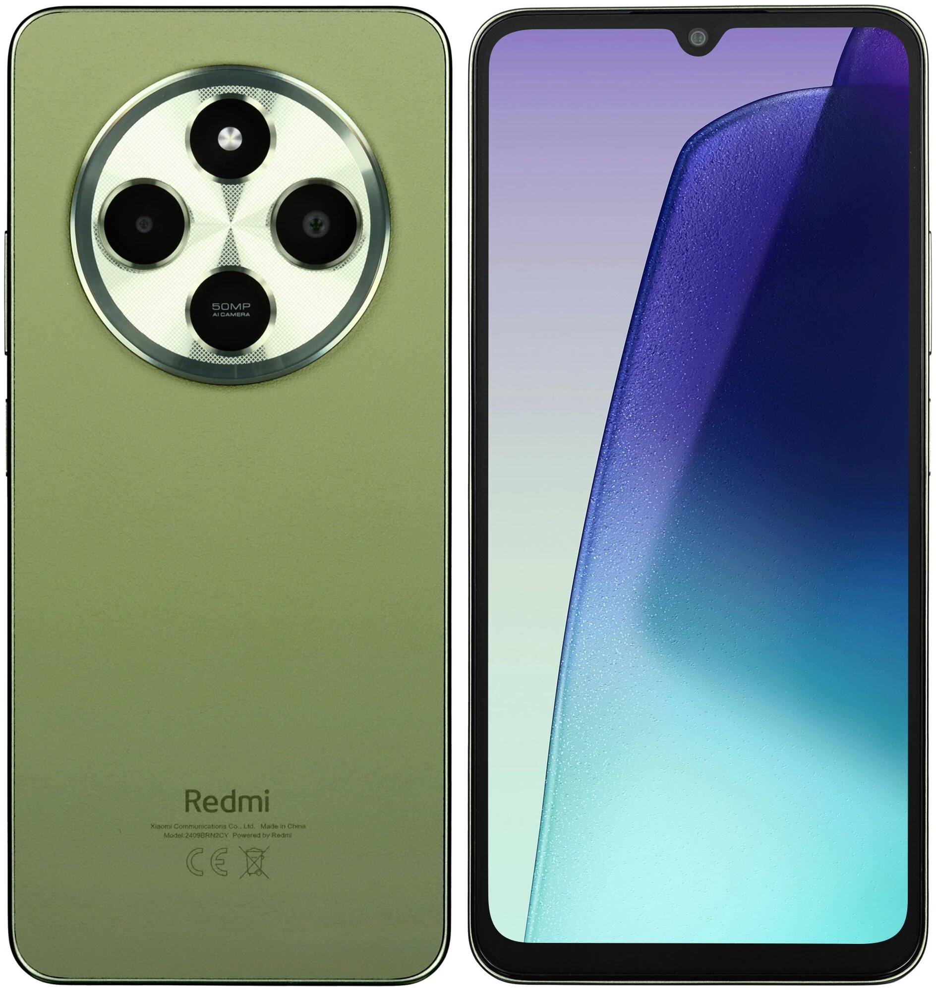 Смартфон Xiaomi Redmi 14C 8/256 ГБ, зеленый