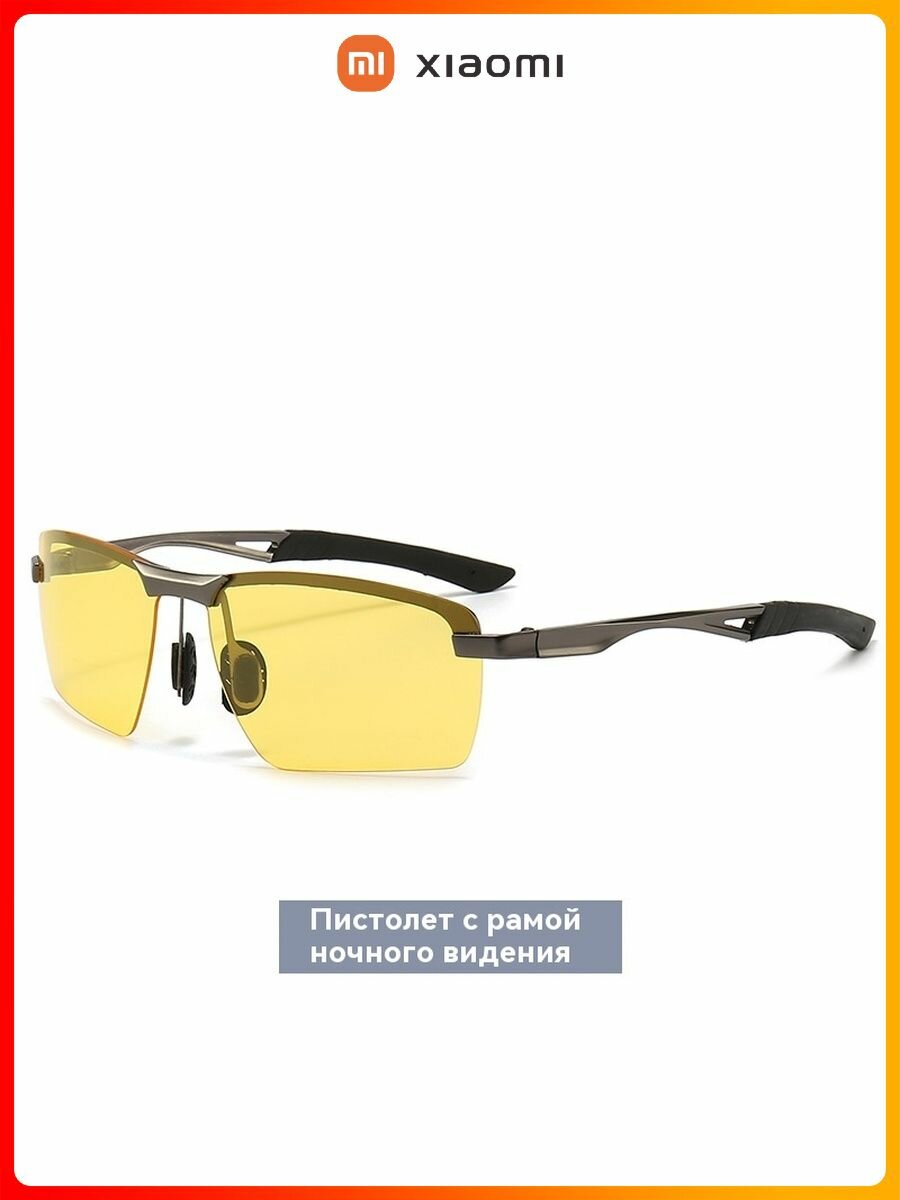 Xiaomi Очки для водителя: 9 неочевидных преимуществ антибликовых очков с
поляризацией