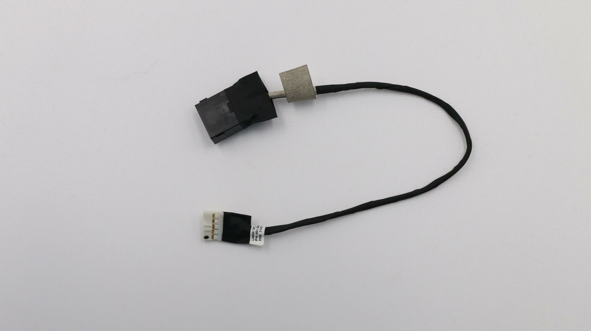 Разъём питания с кабелем для ноутбука Lenovo M50-70 (5C10G86340) оригинал