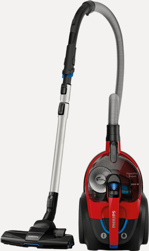 Изображение товара Пылесос Philips FC9728/01 красно-черный, контейнер 2л, мощность всасывания 420 Вт