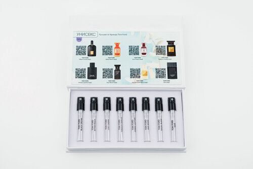 Изображение товара Parfums BOX №6 Лучшее от бренда Tom Ford набор унисекс 1,5*8