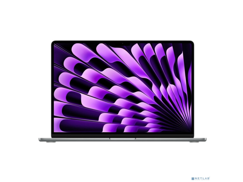 MacBook Air 15-inch 2024 [MXD13LL/A] (клав. рус. грав.) Space Grey 15.3
