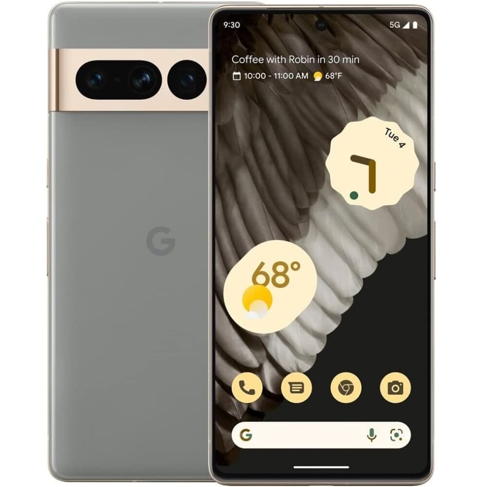 Смартфон Google Pixel 7 Pro, 12Гб/128Гб, серый