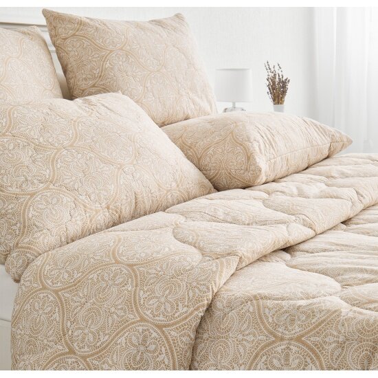 Одеяло Волшебная Ночь Лен Легкое 200*220см - фото №4