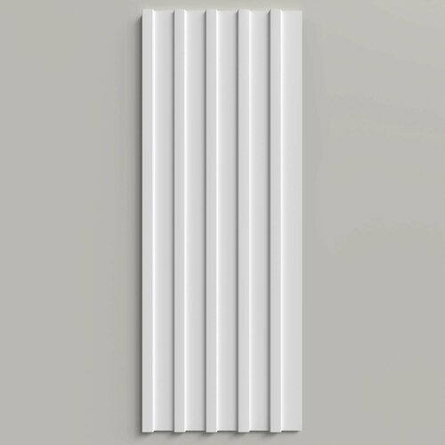 Декоративные стеновые панели из дюрополимера Decor-Dizayn Декор-Дизайн для внутренней отделки стен 150x10x2000 мм DD9012m 1331₽