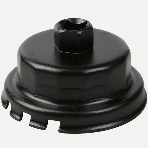 Изображение товара SpecX A15645-Toyota Съемник масляных фильтров со стальной крышкой 14 гр.*64,5 мм 3/8" Toyota/Lexus