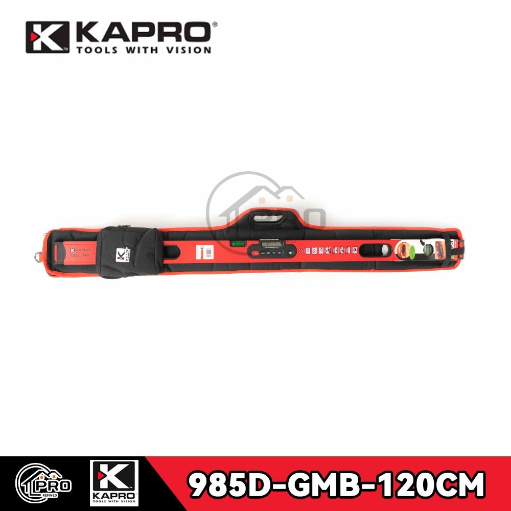 Цифровой уровень KAPRO 120 см с магнитом в комплект входит сумка