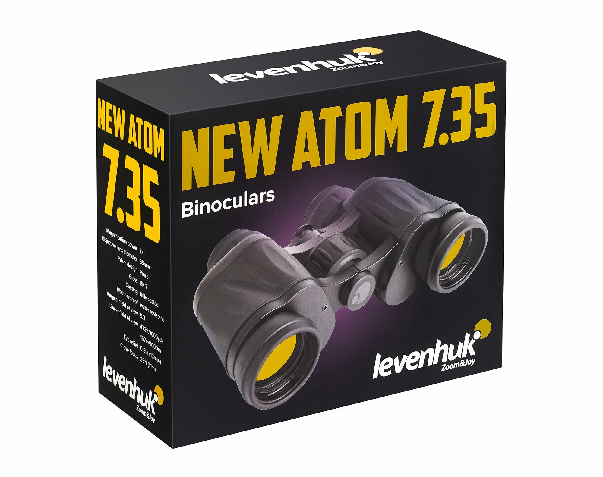Бинокль Levenhuk New Atom 7x35