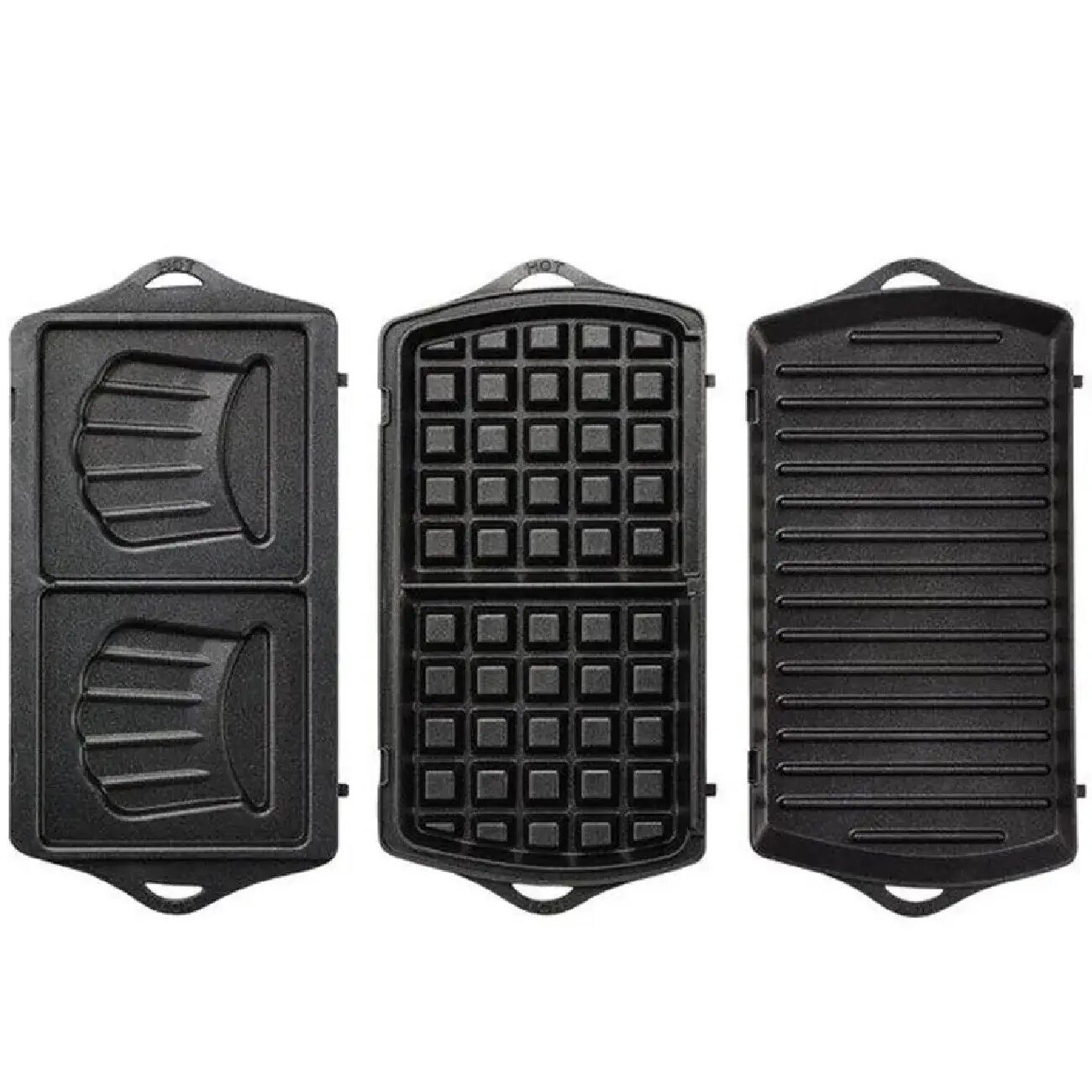 Сэндвичница Moulinex SW611812, Антипригарное покрытие: Нет, Высота: 28.5 см, Гарантия: 2 г — фото 1