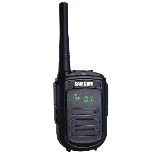 Рация Samcom CP-120, Li-Ion, 165 мм, 1 км, 446 МГц, 0.5 Вт — фото 1