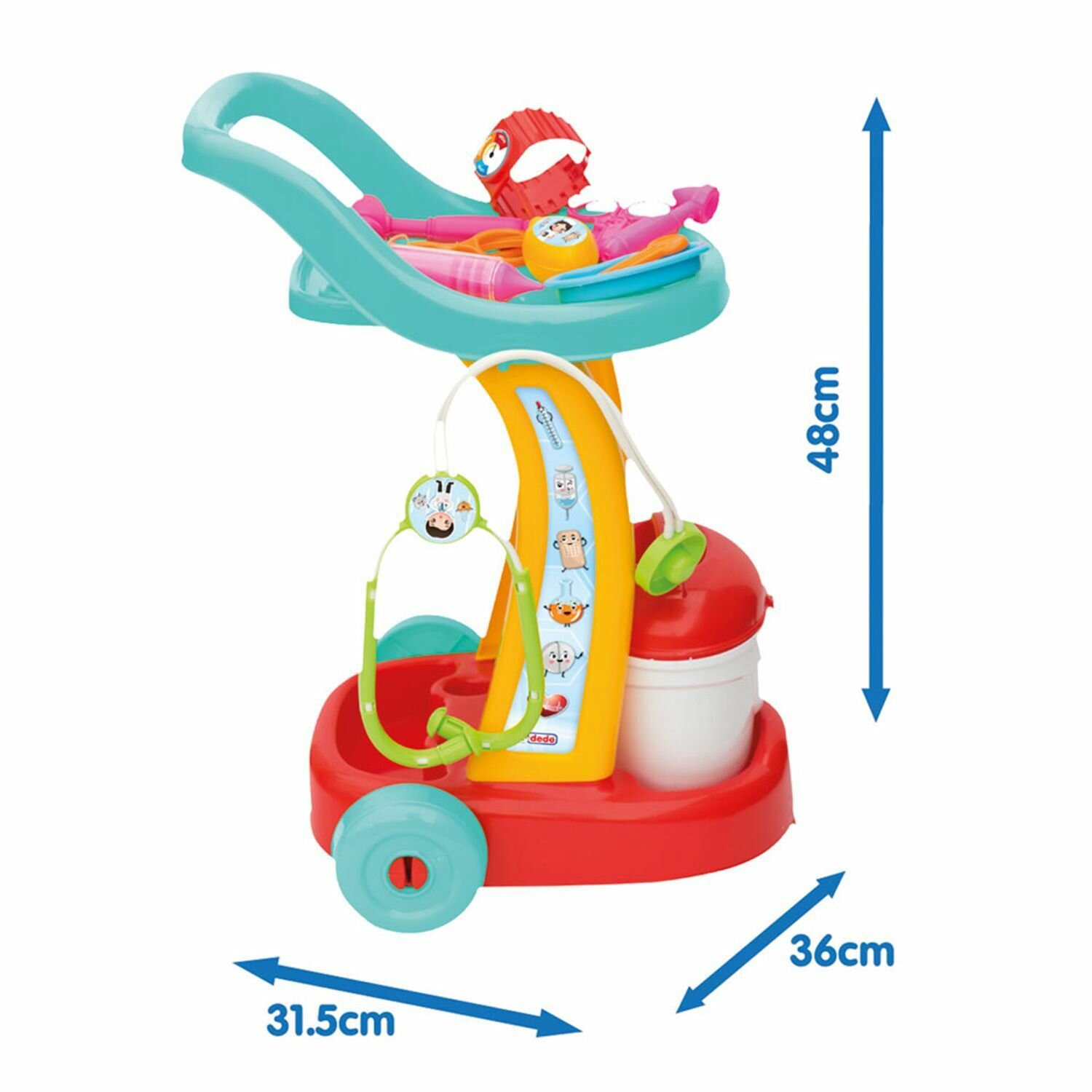 Игровой набор Candy&Ken Доктор с тележкой — фото 1