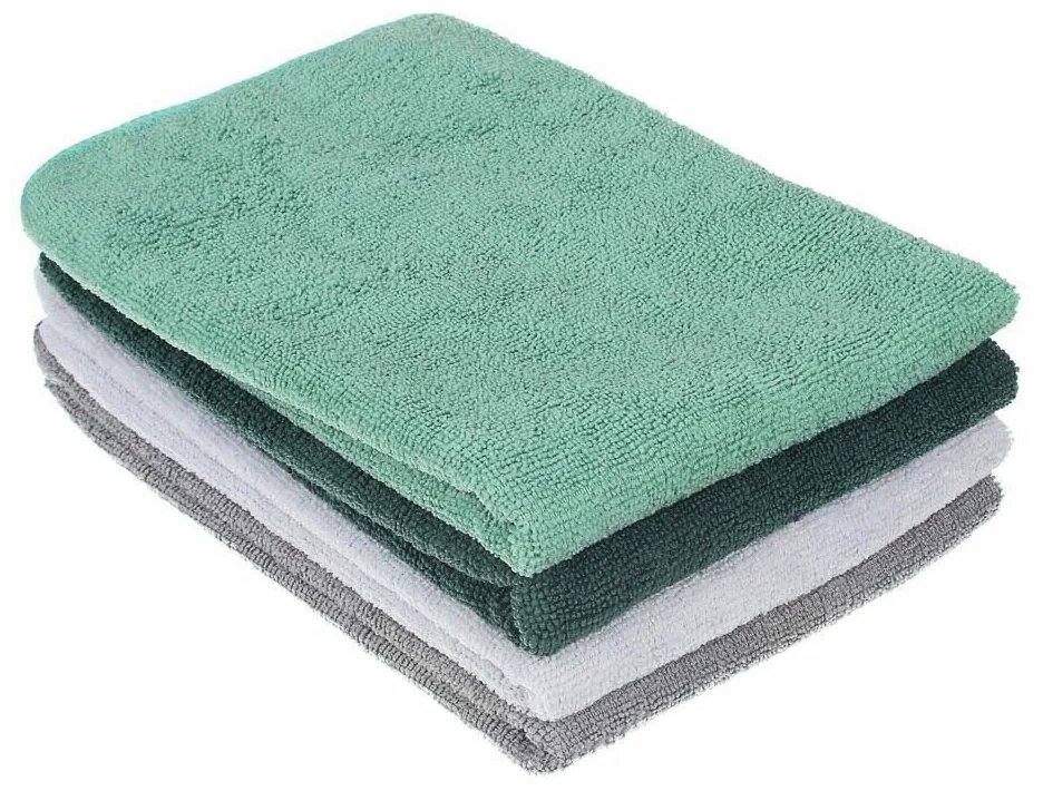 VETTA Тряпка для пола из микрофибры махровая 50*70