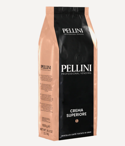 Изображение товара Pellini Crema Superiore итальянский кофе в зернах 1кг пакет (117559)