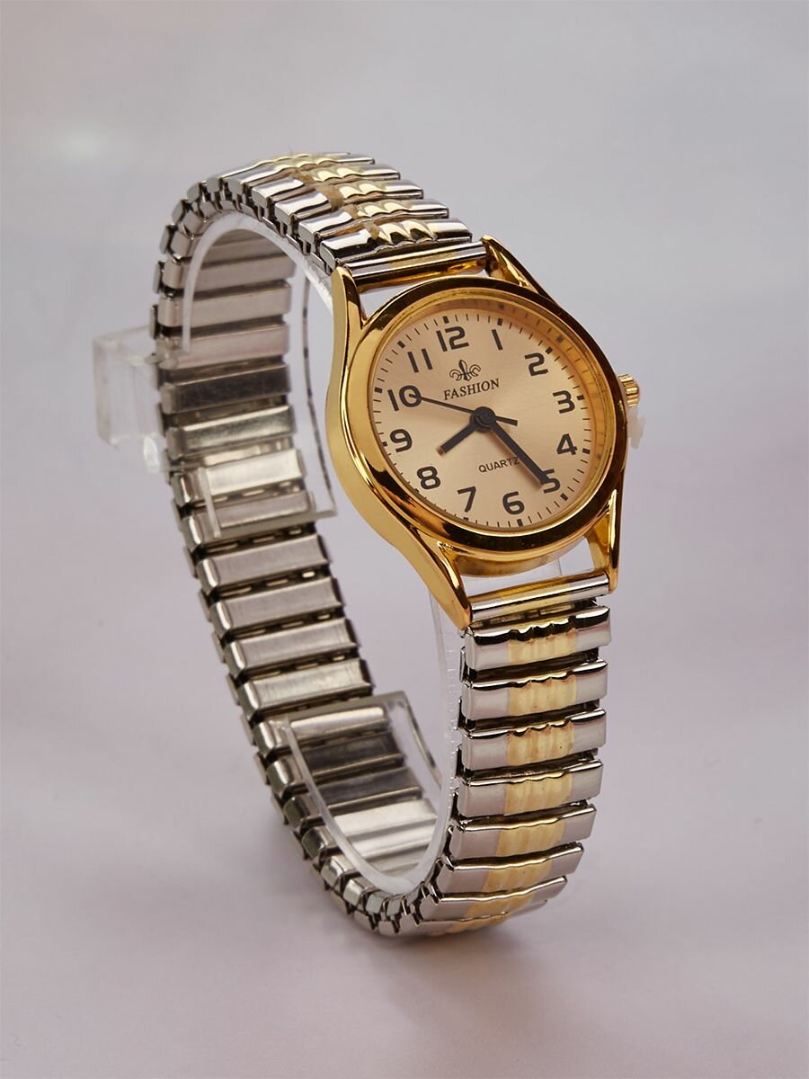 Наручные часы, золотистый — фото 1