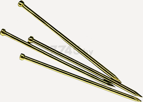 Изображение товара Гвозди финишные 1.6х40 мм латунь 5 кг в коробе STARFIX SM-103661-5