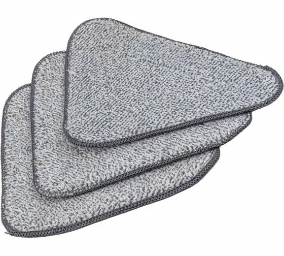 Накладка сменная из микрофибры для швабры WMC-08 (3 шт/к-т) WMC TOOLS