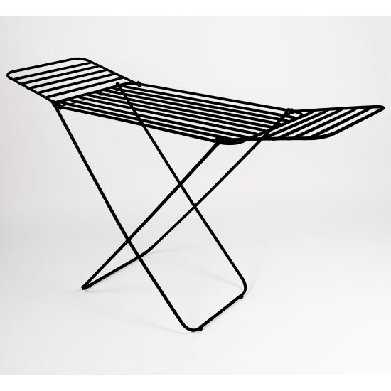 Сушилка для белья Harmonia Maxi складная 18 м 181х53х102 см черный (0108-H)