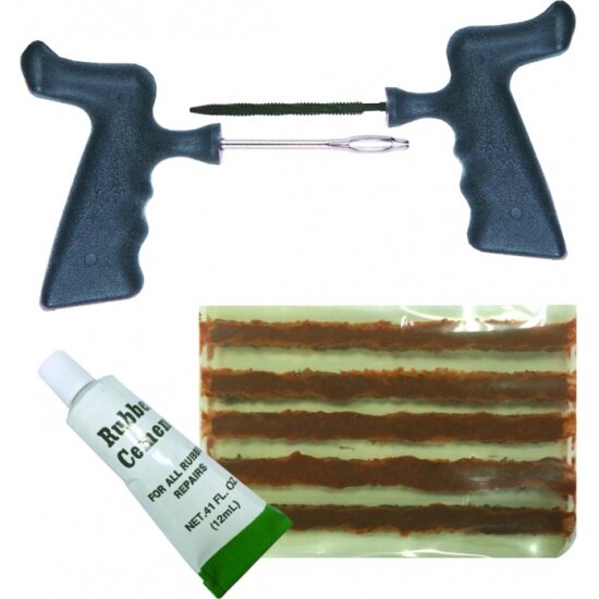 Набор для ремонта бескамерных шин Avs RK-110 (8 предм.) — фото 1