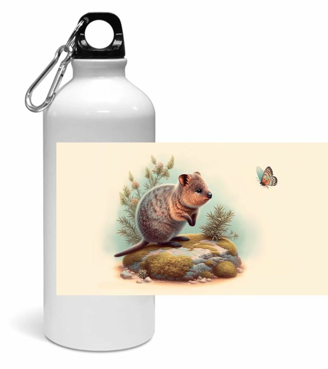 Спортивная бутылка GOODbrelok Квокка, Quokka