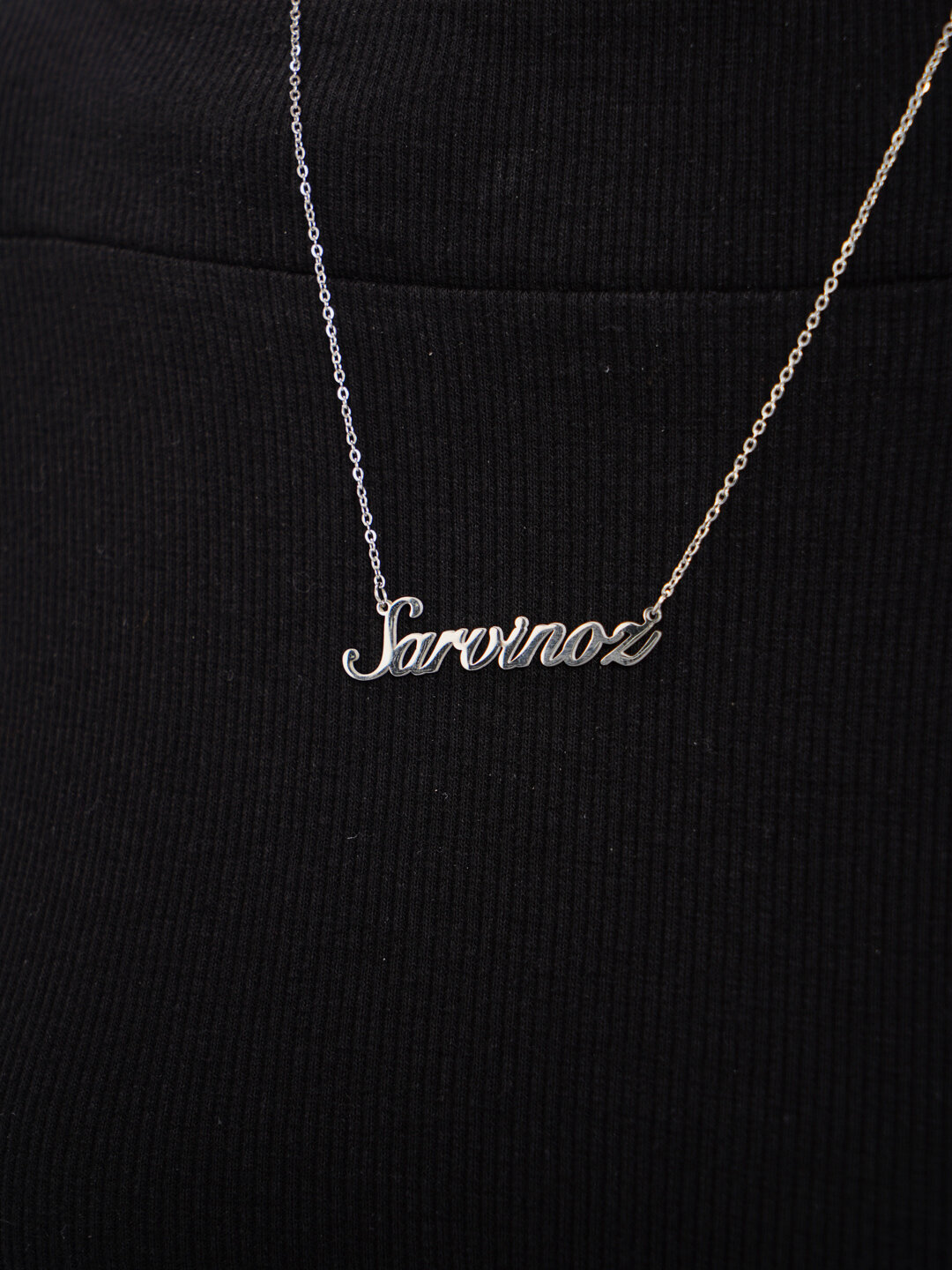 Цепь, 1 шт., длина 50 см, серебряный — фото 1