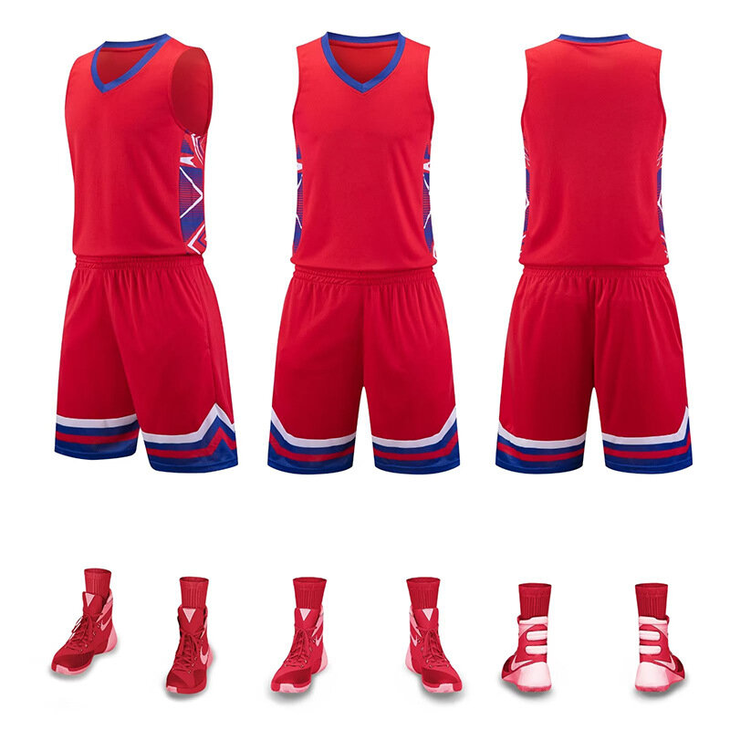Форма спортивная , размер 4XL, красный
