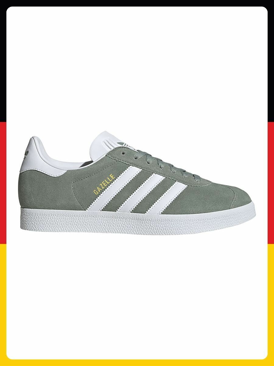 Кеды adidas Originals Базовая коллекция, размер EU-44-2/3, зеленый
