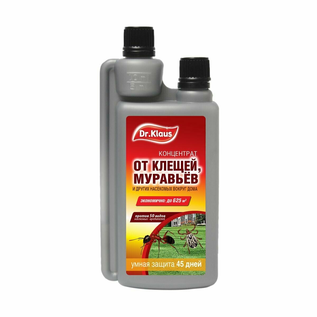 Концентрат Dr.Klaus от клещей муравьев и других насекомых 250 мл