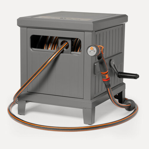 Изображение товара Катушка металлическая со шлангом 45м DAEWOO DWR 6145