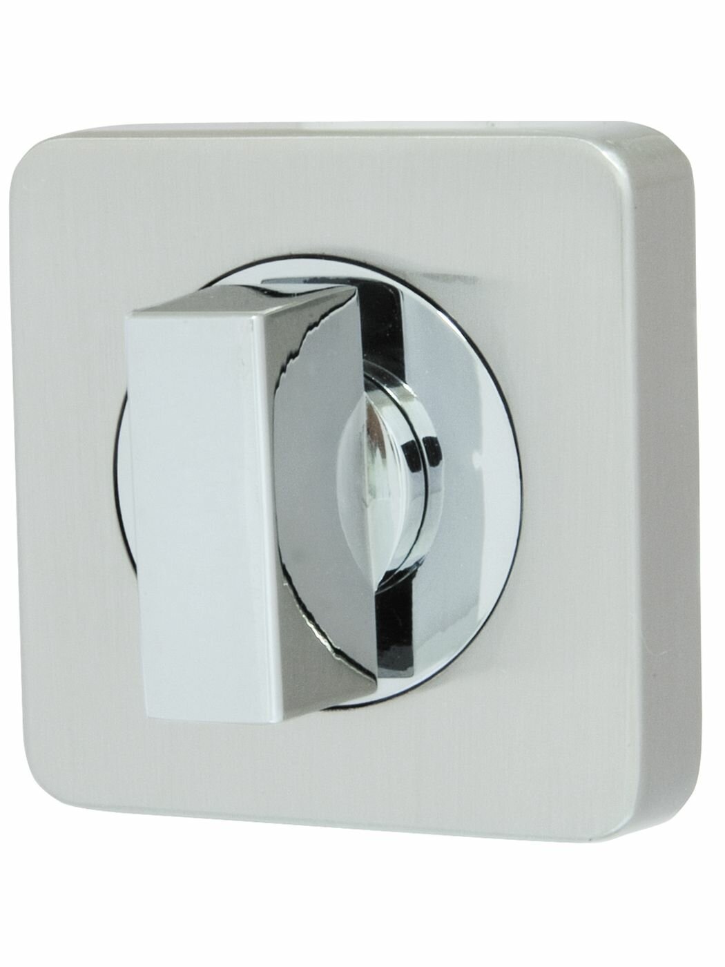 Завертка дверная сантехническая Armadillo WC-BOLT BK6/SQ-21CP-8 хром