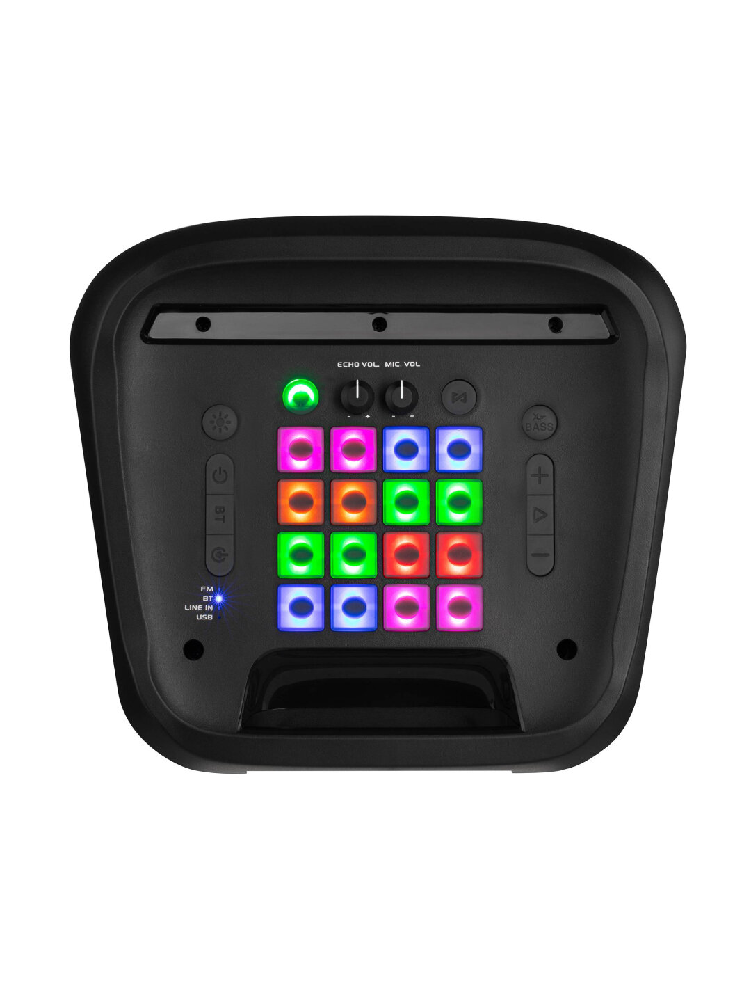 Колонка-сабвуфер, домашняя дискотека 2E PARTY BOOM, 200 Вт, 2E-DSPB200W — фото 1