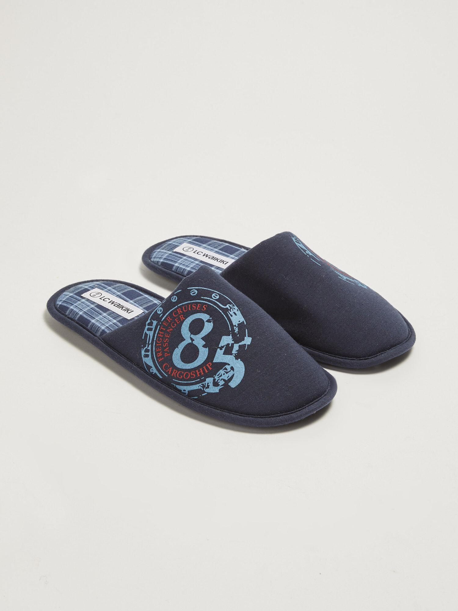 Тапочки LC Waikiki, размер 40-41, navy