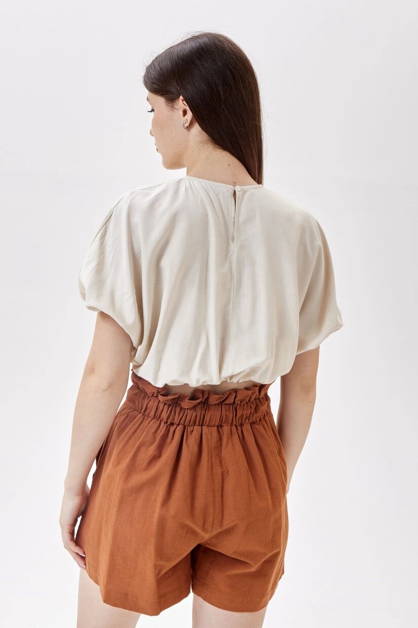 Блуза Selfie, размер XS, экрю — фото 1