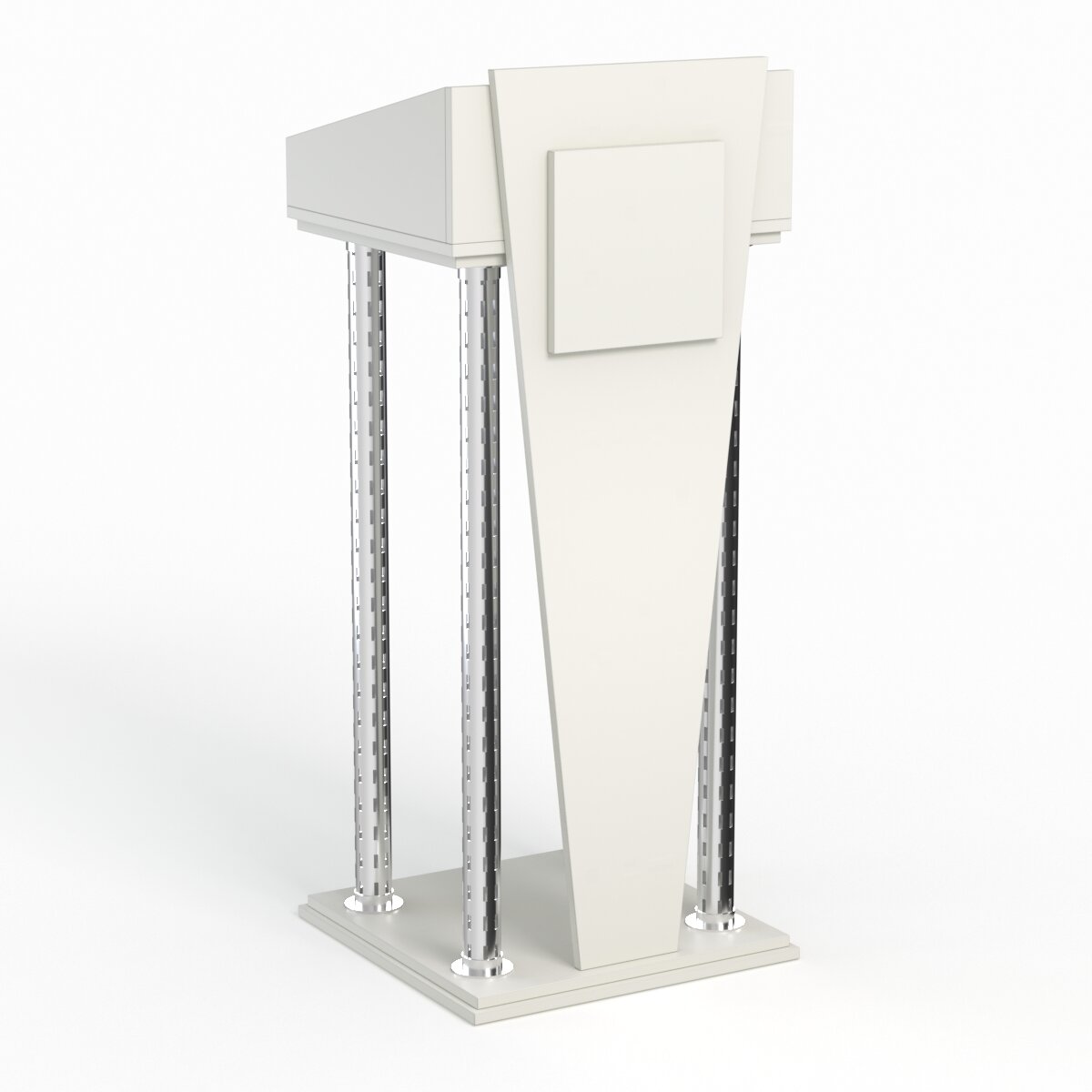 Трибуна "диктор" №42, Белый. Производитель товара - компания Westcom.