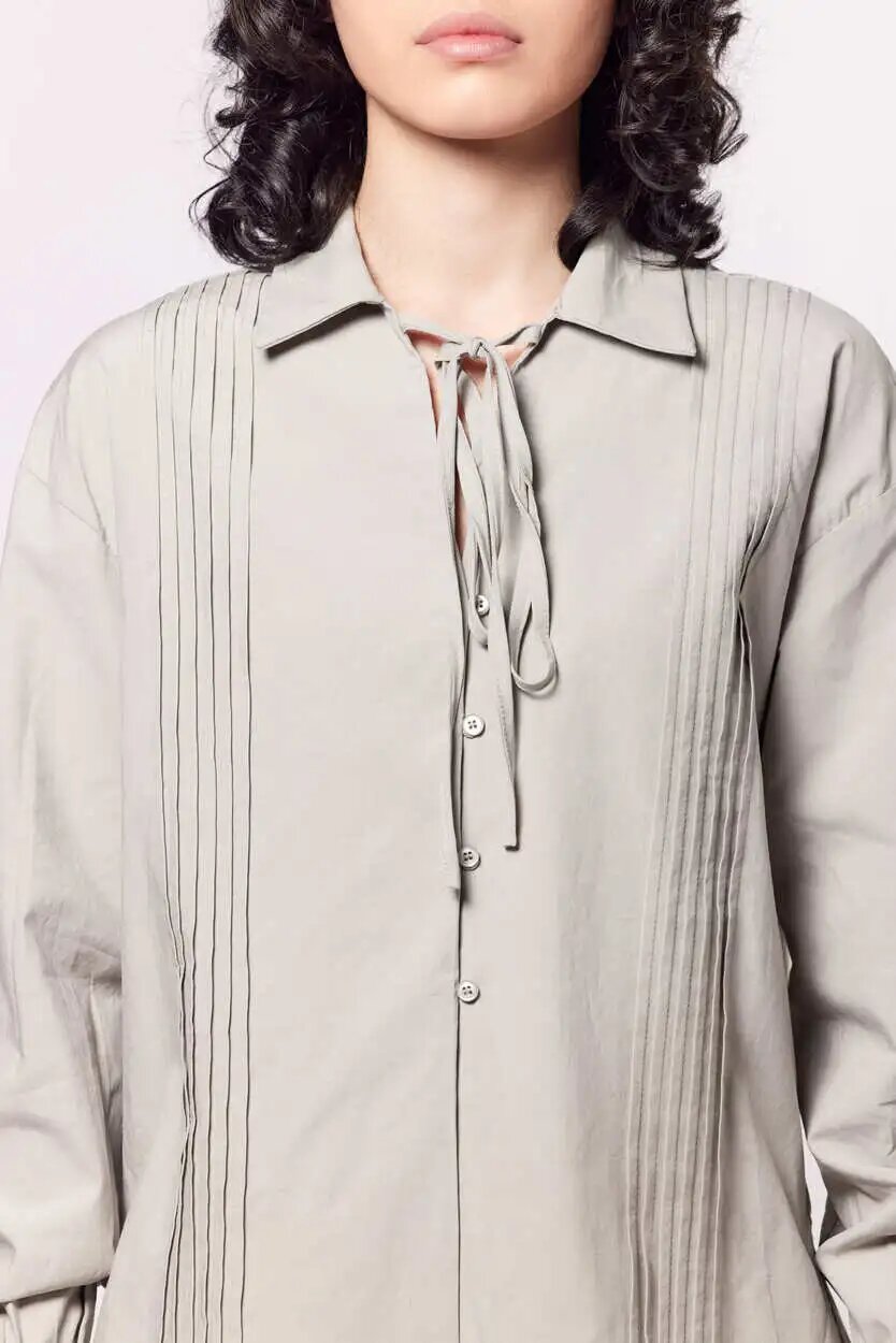 Блуза Selfie, размер XS, хаки — фото 1