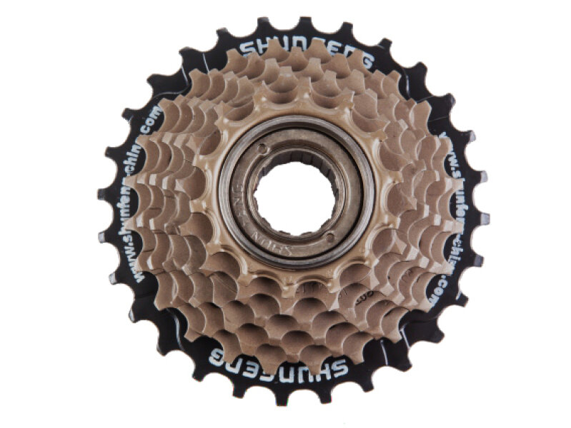 Трещотка Shunfeng, 7 ск, 14-28T