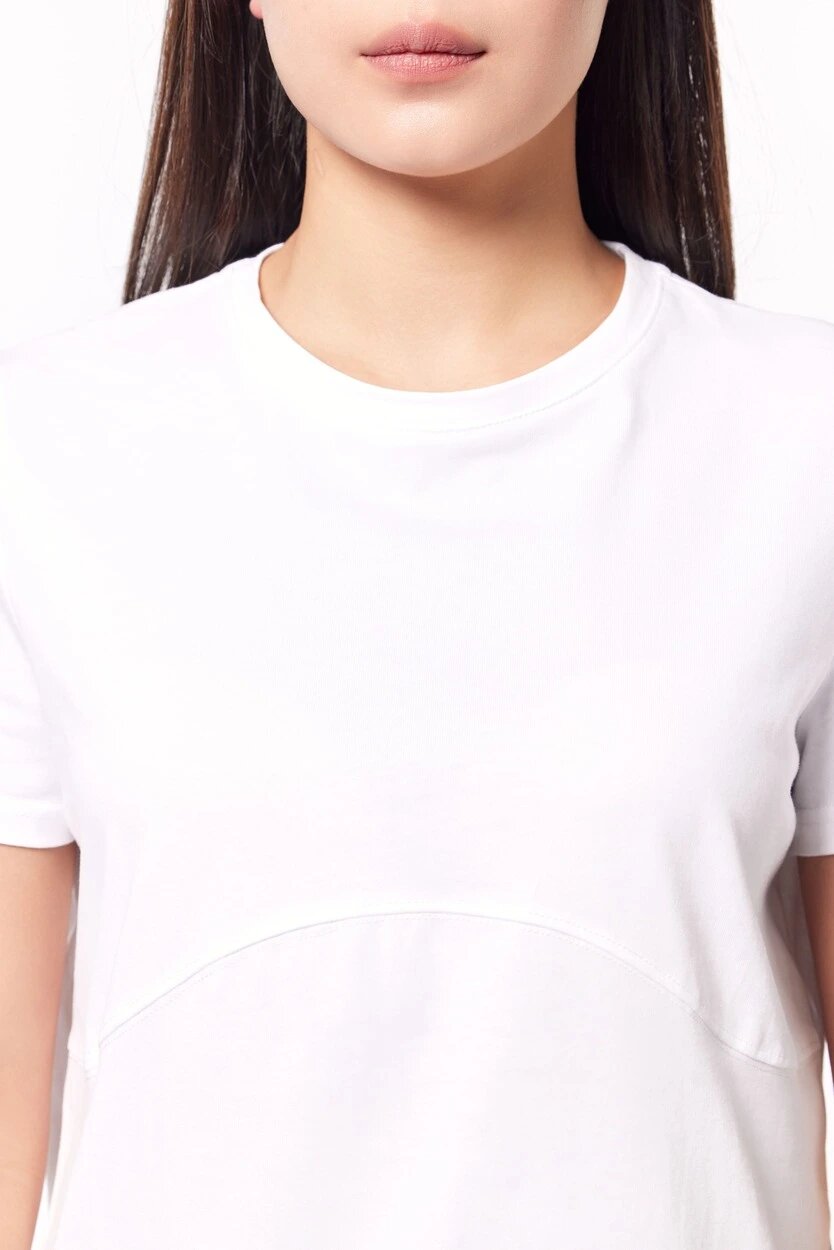 Футболка Selfie, размер L, белый — фото 1