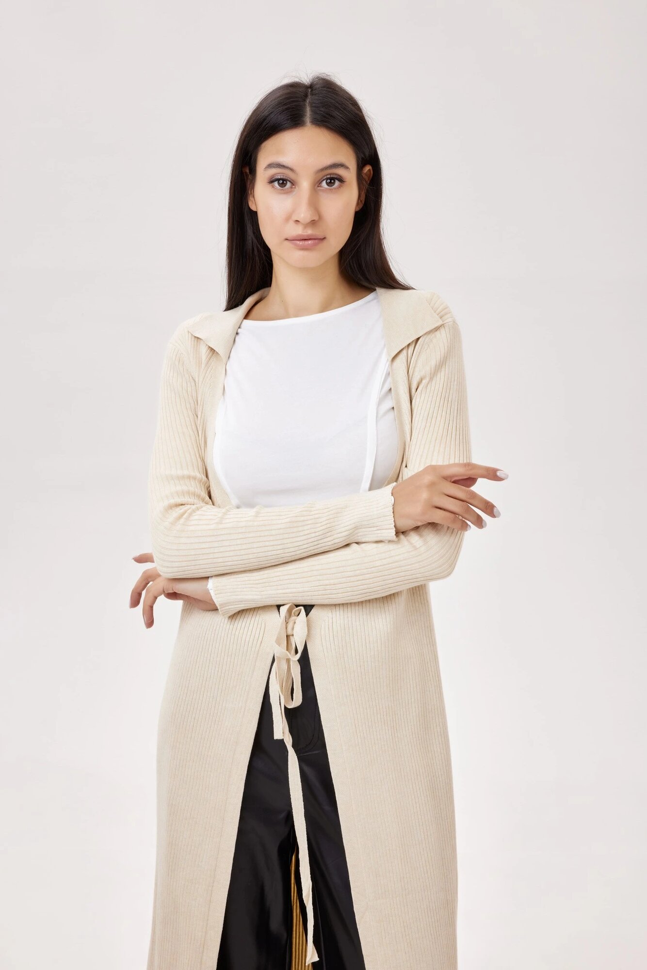 Платье Selfie, размер S, айвори — фото 1