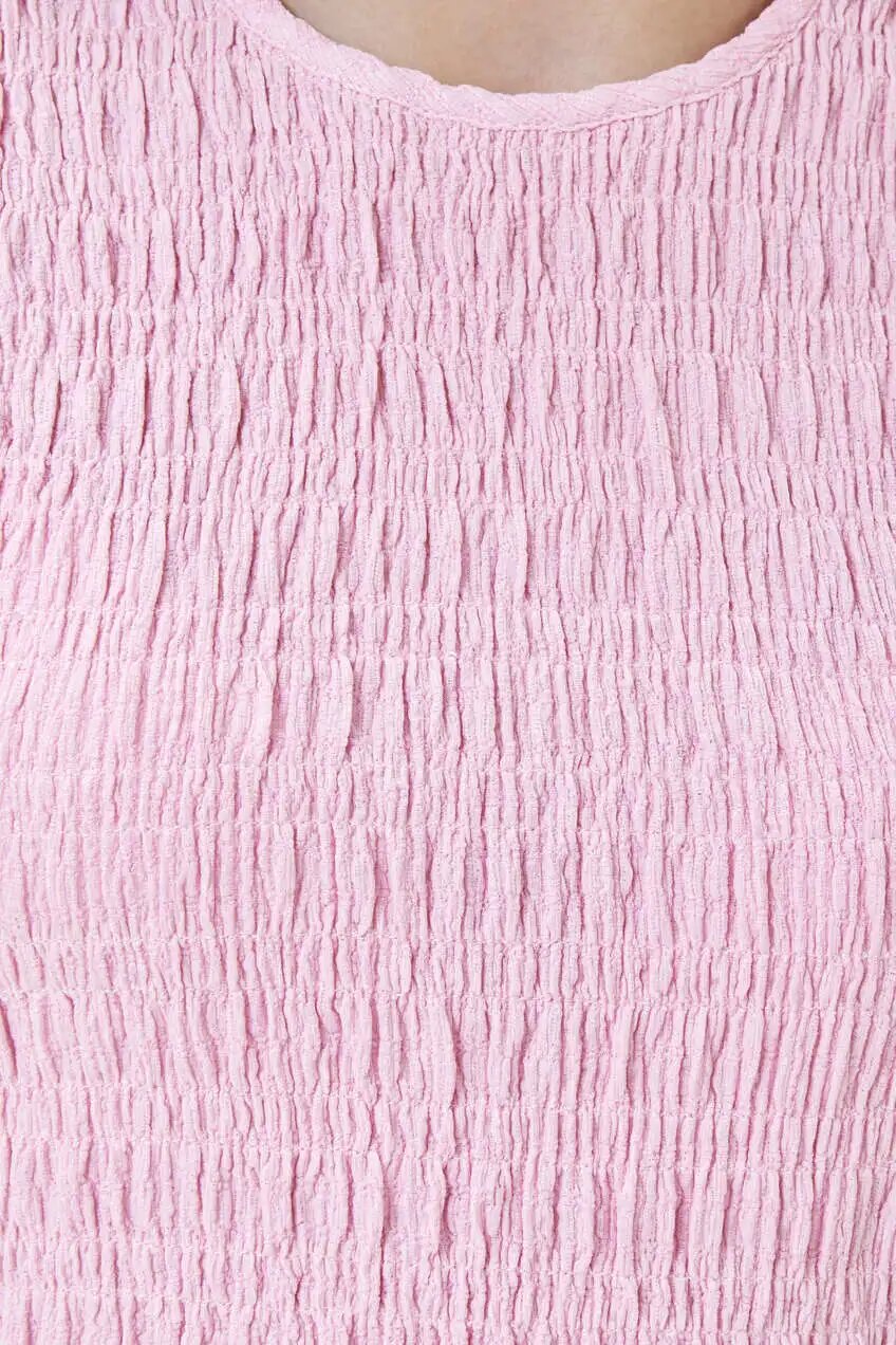 Топ Selfie, размер M, рoзовый — фото 1