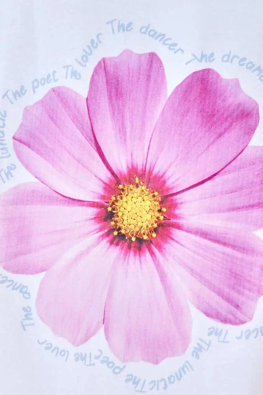 Футболка Selfie, размер XS, розовый — фото 1